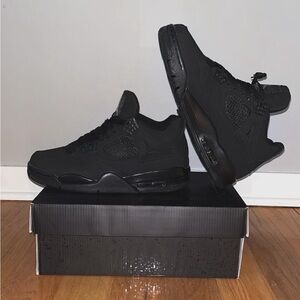 Air Jordan Retro 4 ‘Black Cat’